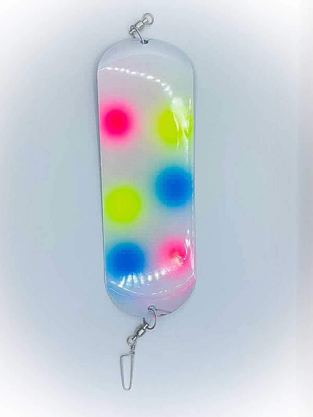 Wonderbread Glow Both Sides 8" Dodger
