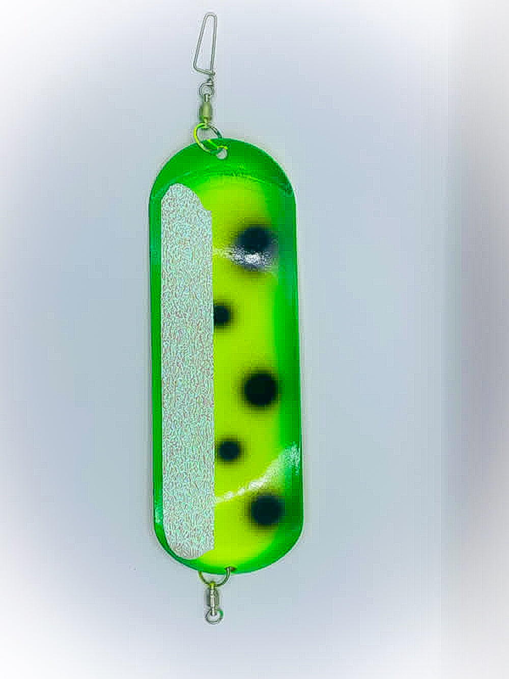 Frog 8" Dodger (Silver Holo Back)