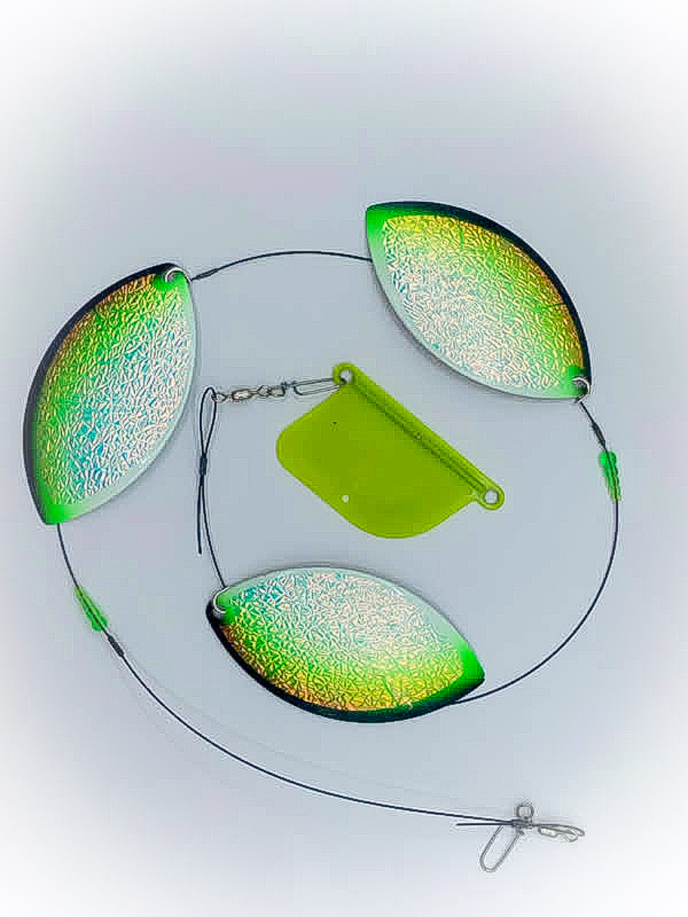 Confused Carlson Glow Green Cowbell