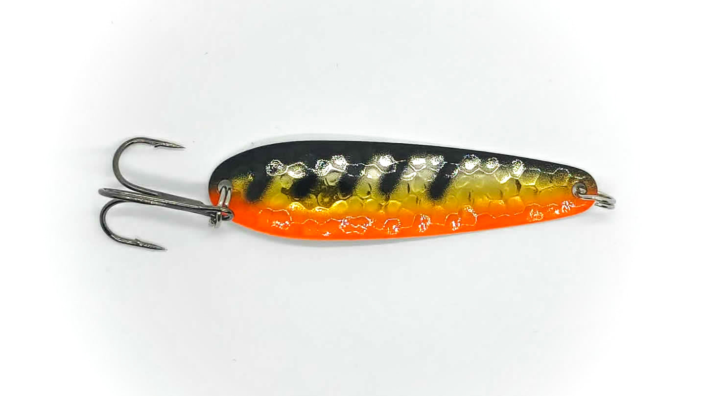 chicken wing fishing lure Buy Advance Tackle Stinger Spooner 4.25-Inch Lure, Bronze Online at Low Prices in India The Pro King Walleye Spoon is the hottest new spoon to hit the Great Lakes Michigan Stinger Spoon Chicken Wing