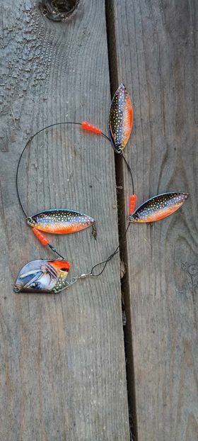 CASTING SPOON BROOK TROUT