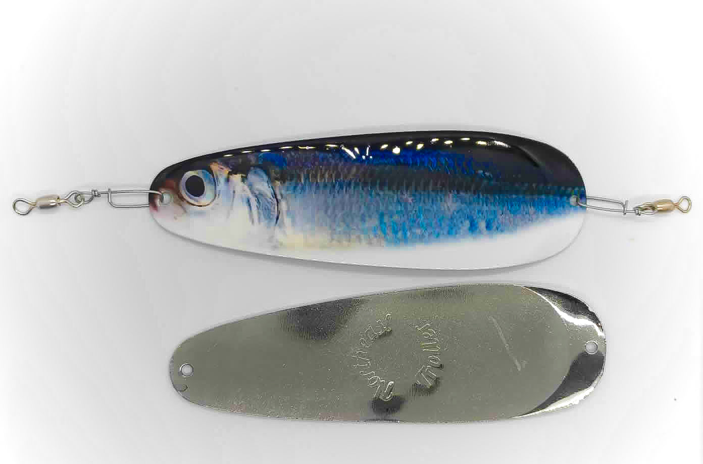 dodger fishing lure Alewife Slimline Dodger – Northeast Troller, LLC