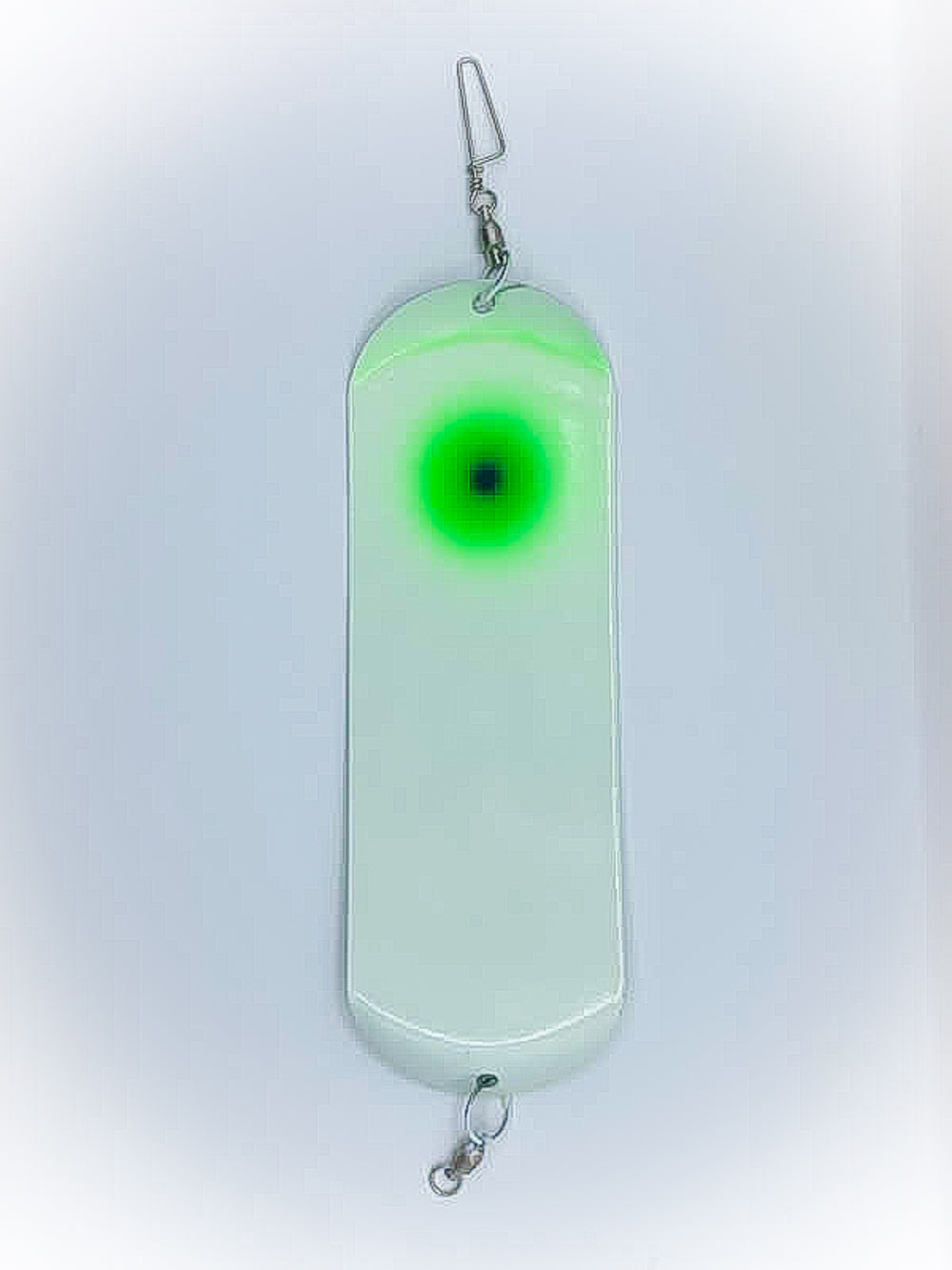 Angry Bird Glow Both Side 8" Dodger