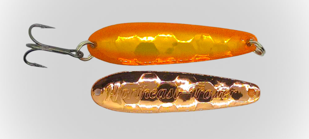 copper color fishing lures Monkey Puke