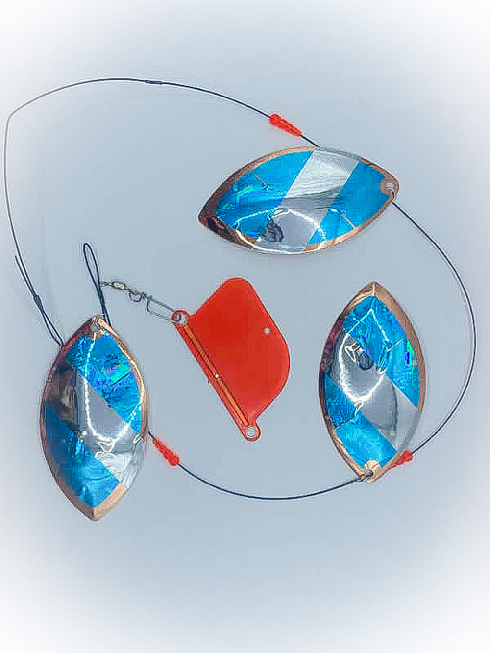 Copper & Blue Cowbell