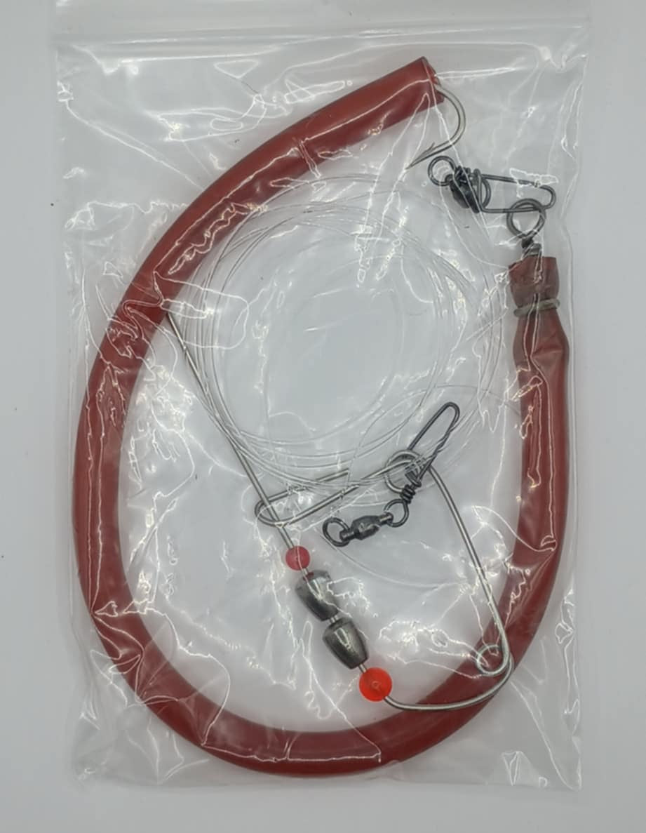 15" Striper Tube - Red