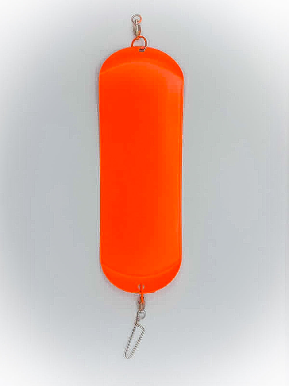 Plain Orange Both Sides 8" Dodger