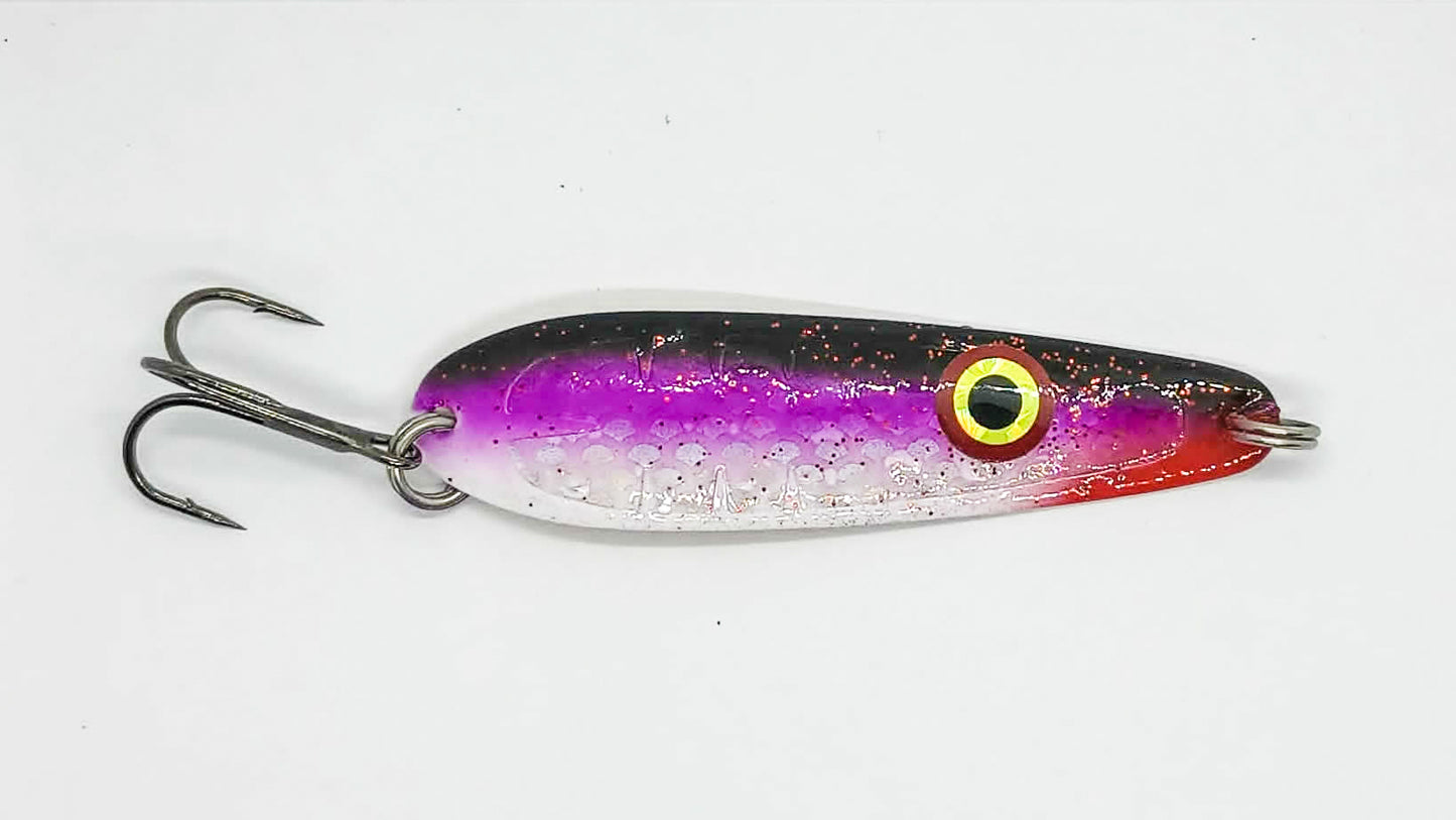 Purple Predator - Hex Copper - Rick Labbe Series - #60 Size