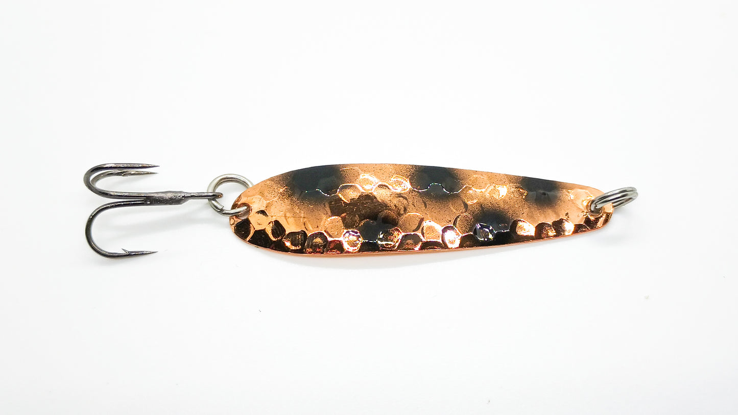 Hammered Copper with Black Dots (#100 Size)
