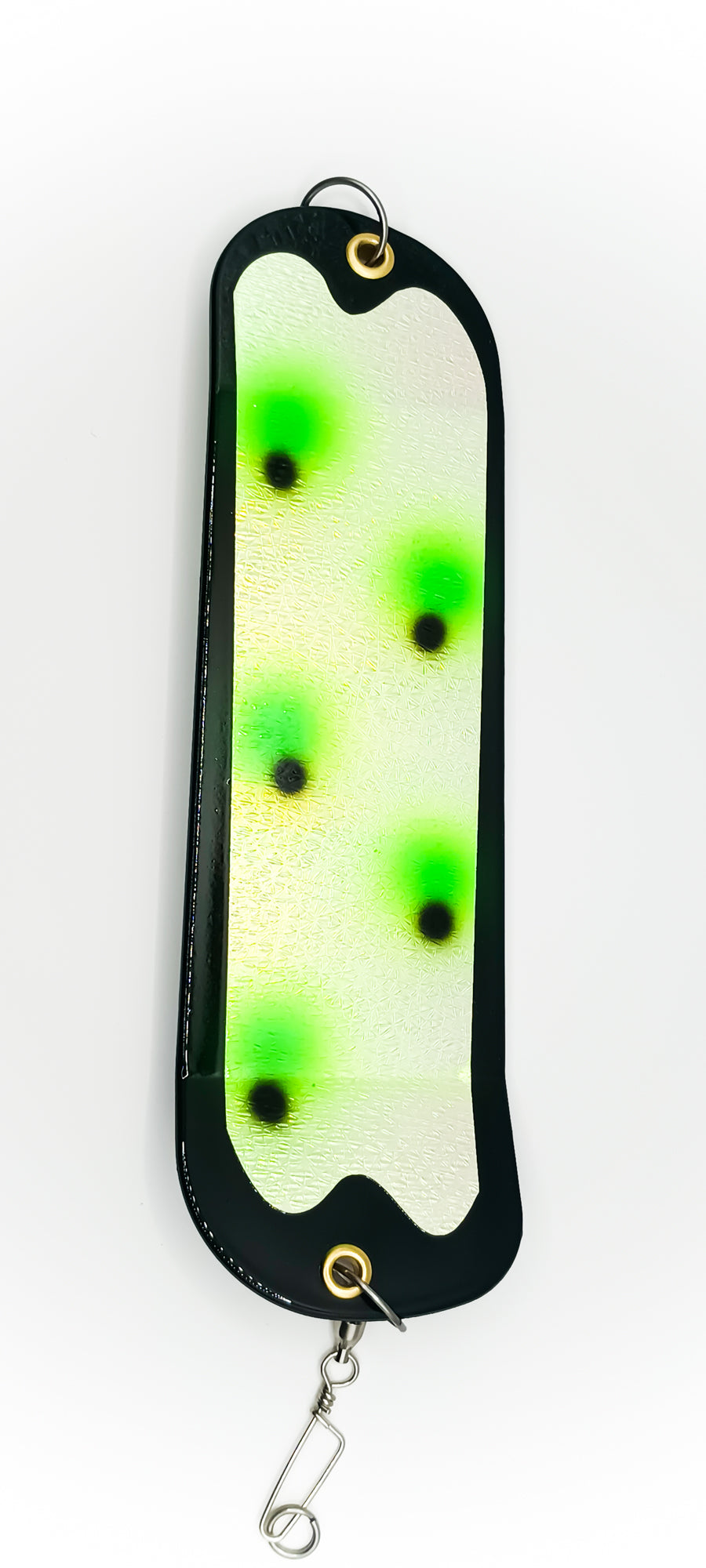 Black Peas 8" Paddle Flasher
