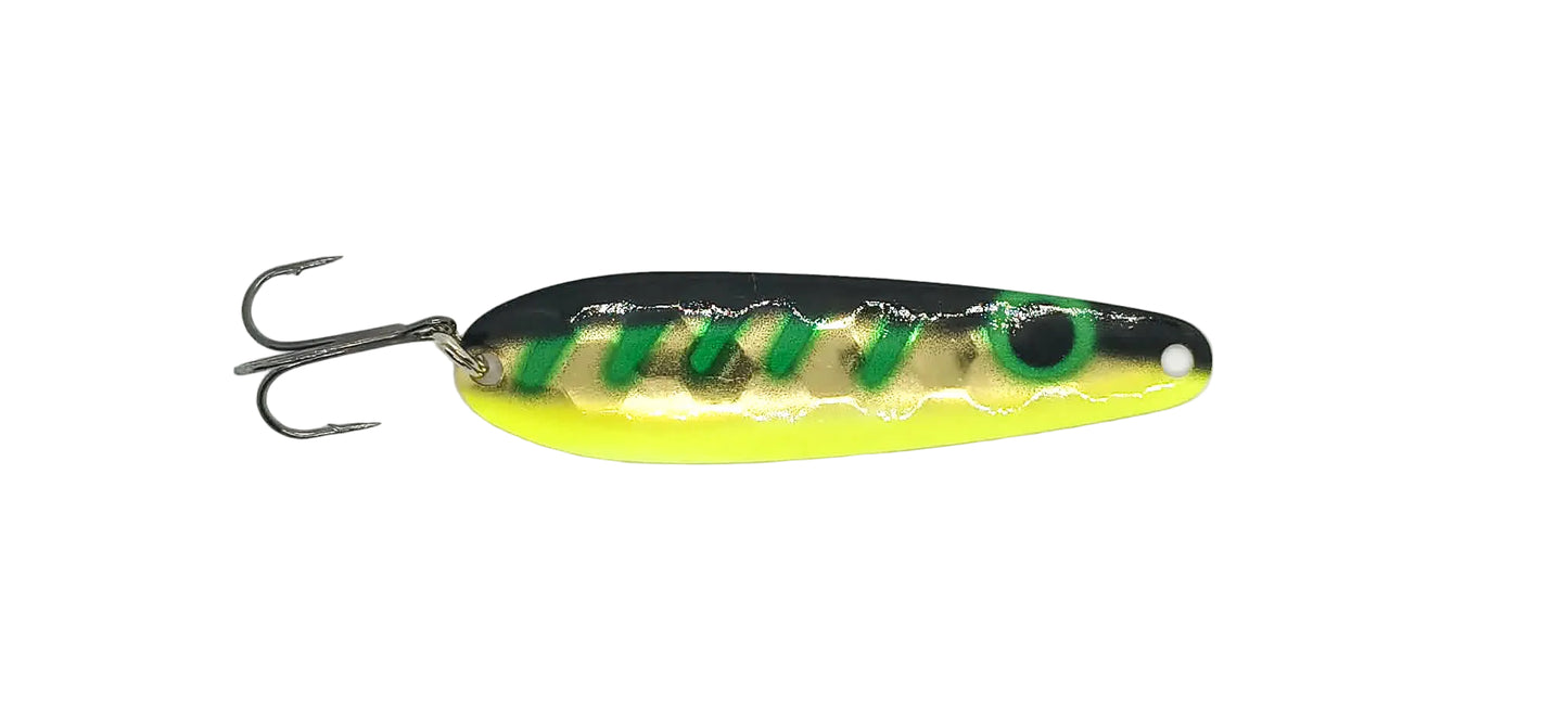 Mean Green Alewife - Brass (3.75")