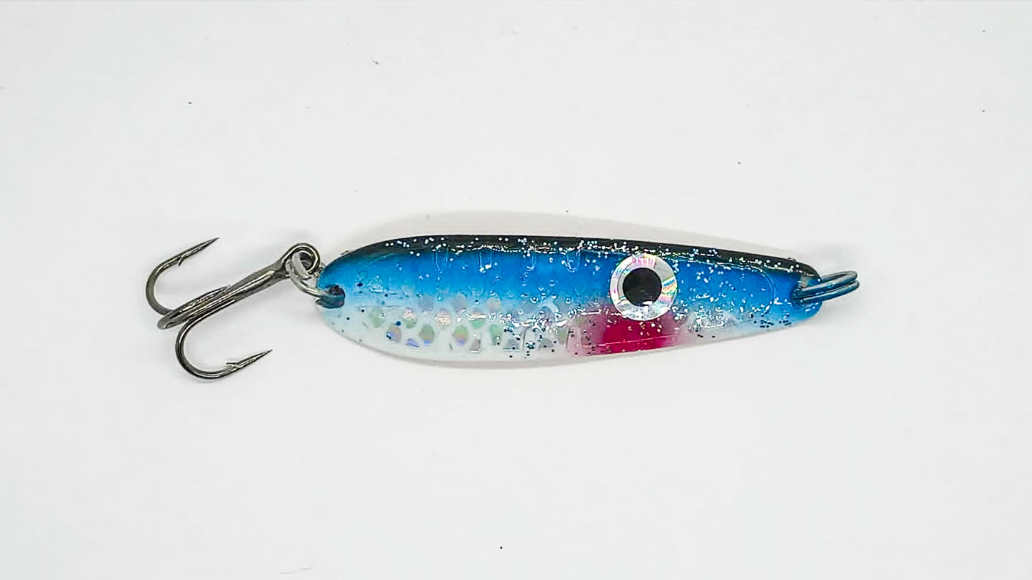 Blueback Smelt - Hex Copper - Rick Labbe Series - #100 Size