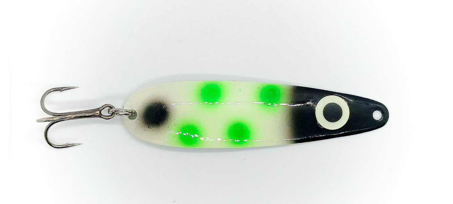 King Of Sting - Green - Glow Both Sides (4.5")