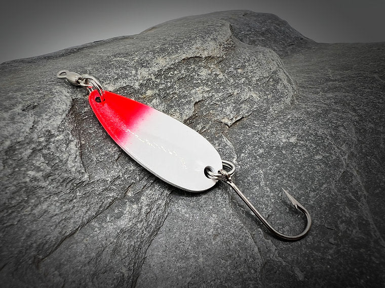 Maine Trout Whisperer Casting Spoon - Red Head