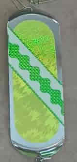 Treasure Chest 8" Dodger (Glow Crushed Ice Back)