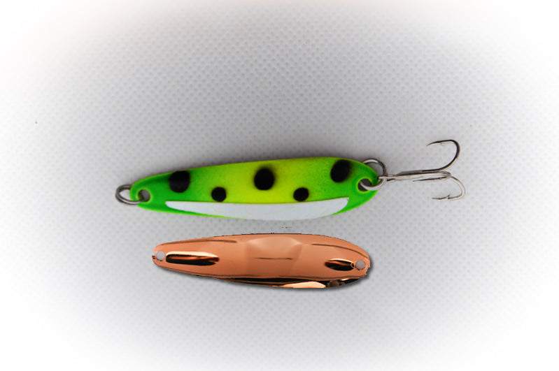 Glow Frog Copper Back (#100 Size)