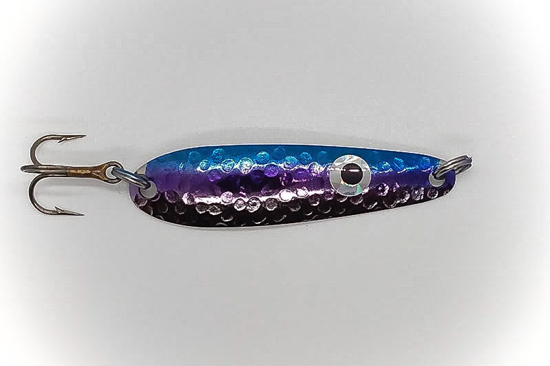 Blue/Purple Hammered UV (#60 Size)
