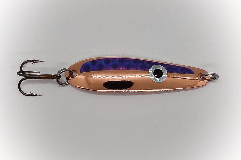 Copper with Purple Stripe (#100)