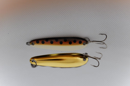Brown Trout with Brass Back (#100 Size)