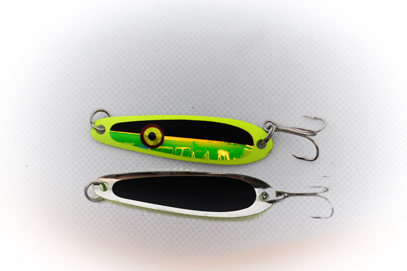 Green Meany UV - Black Back (#100 Size)