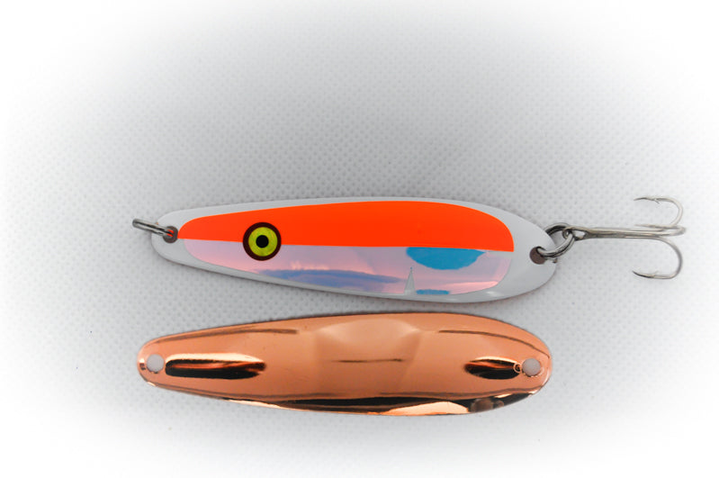 Orange Creamcicle UV Copper Back (#60 Size)