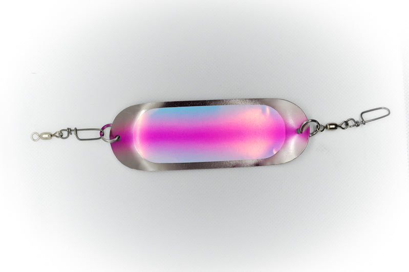 Nickle Moonjelly UV Pink Lazer 4.5" Traditional Dodger