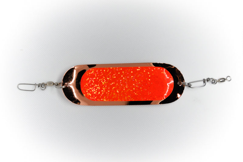 Copper & Orange 4.5" Traditional Dodger