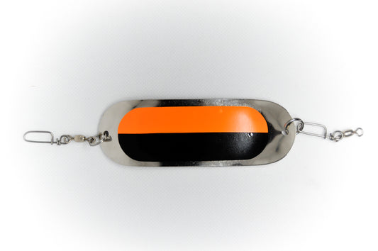 Nickel with Black and Orange 4.5" Traditional Dodger
