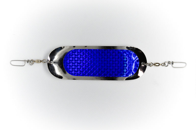 Nickel w/Blue Holo 6" Traditional Dodger