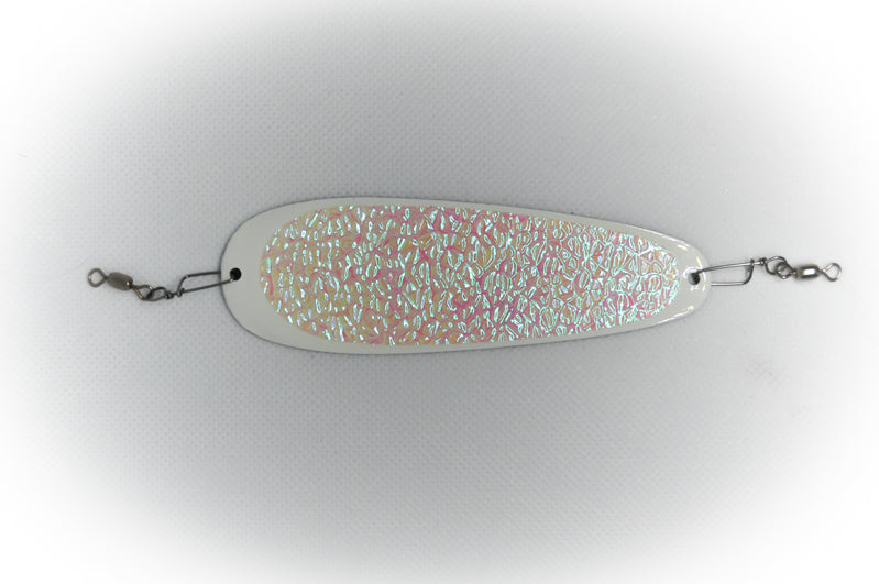 White Crushed Ice Slimline Dodger