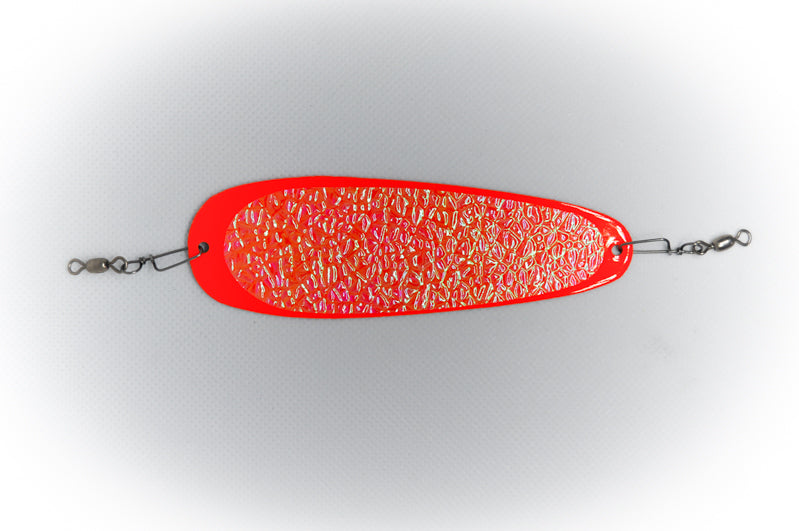 Orange Crushed Ice Slimline Dodger