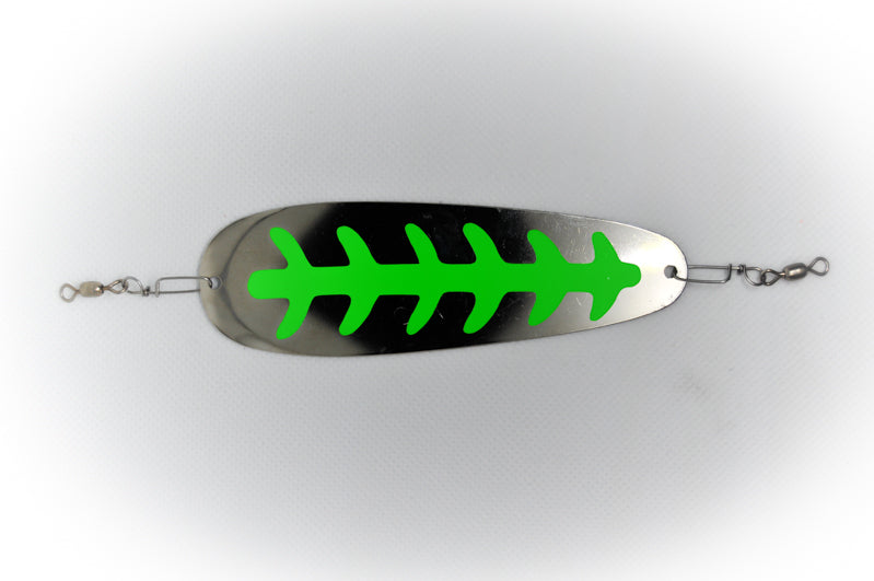 Nickle with Green Ladder XL Slimline Dodger