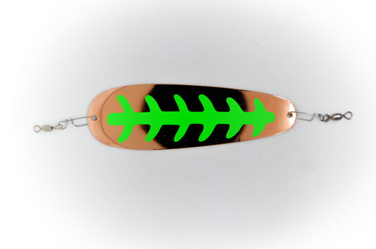 Copper with Green Ladder