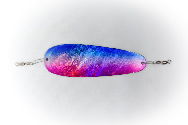 Blue & Pink Over Prizm Slimline Dodger