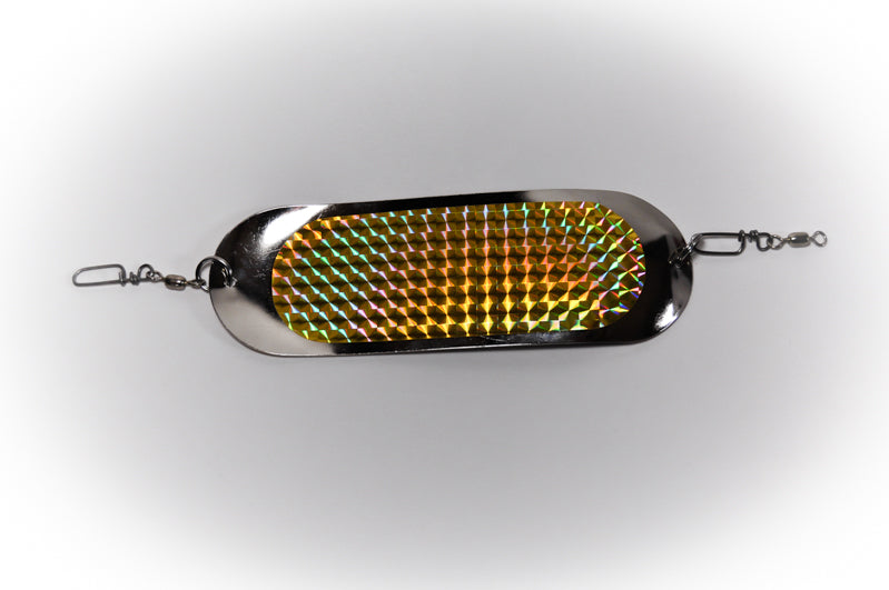 Nickle with Gold Holo XL Traditional Dodger