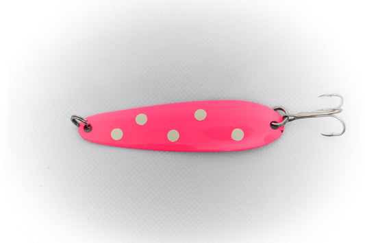 Pink with Glow Dots (#20 Size)
