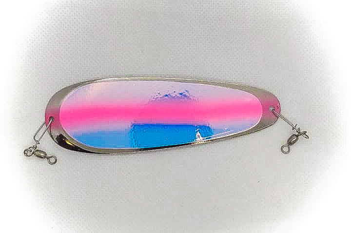 Pink Lazer Moonjelly UV Slimline Dodger
