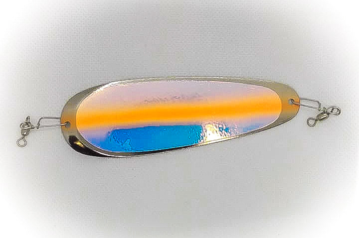 Orange Lazer Moonjelly Slimline Dodger