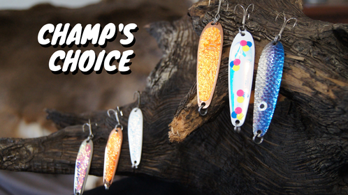 Fin Affliction TV - Champ's Choice set