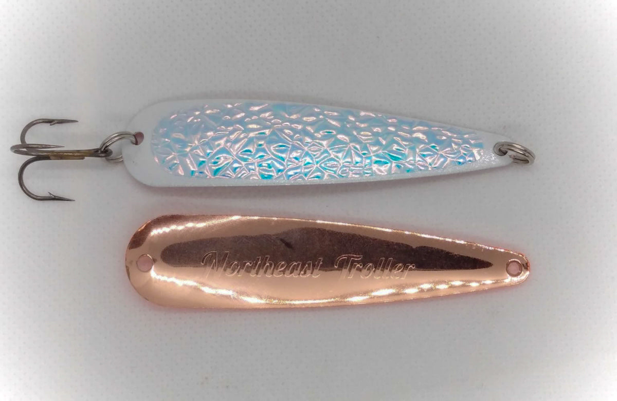 Pearl Crushed Ice Copper Back (#40 Size)