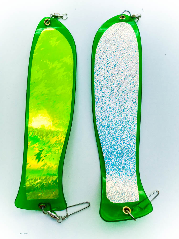 Cheatin' Pretty Girl 12" Fish Shaped Paddle Flasher