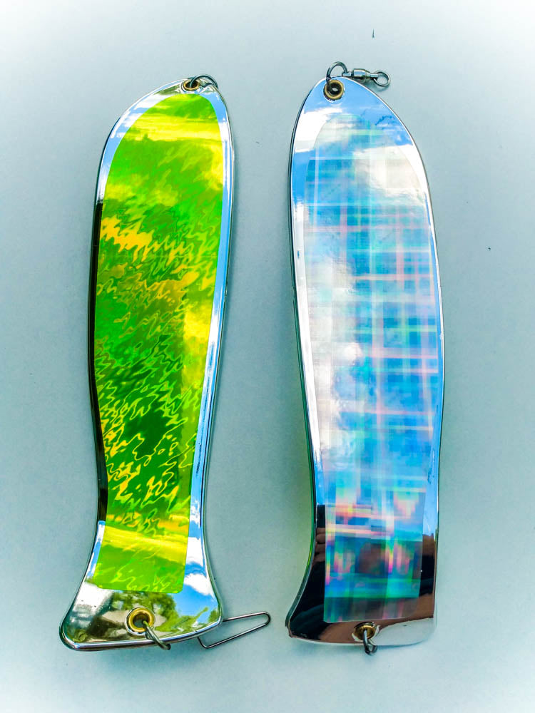 Pigpen 12" Fish Shaped Paddle Flasher