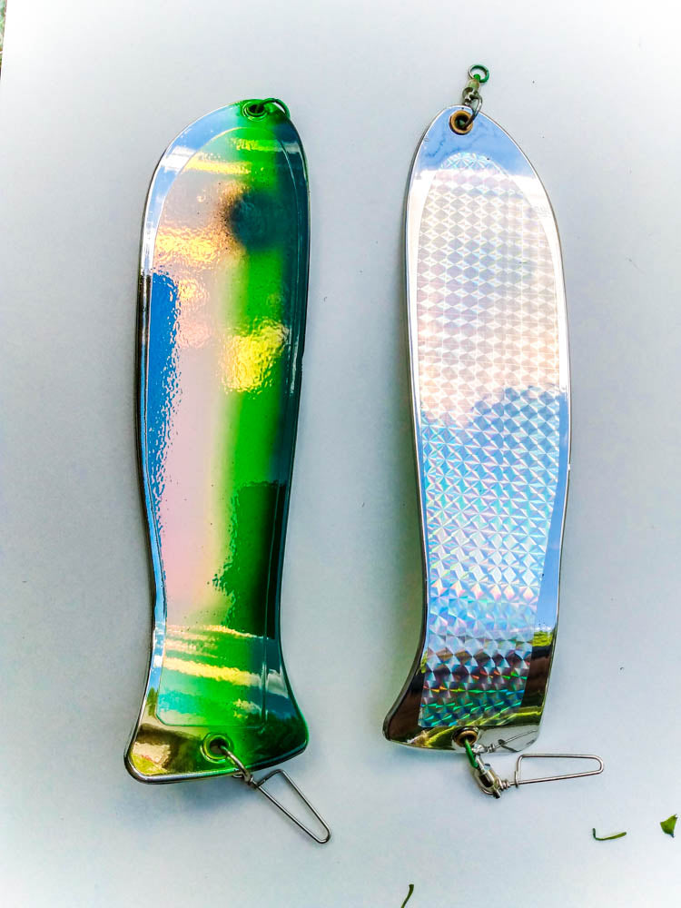 Gator 10" Fish Shaped Paddle Flasher