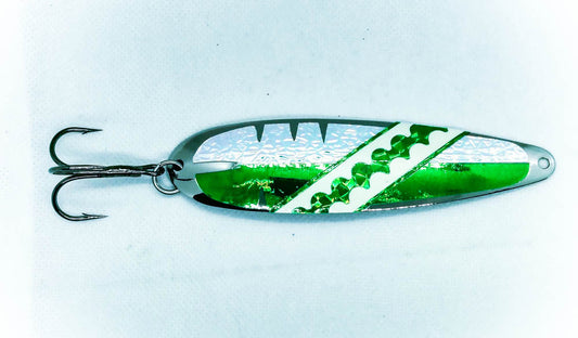 Green & Glow Chin Spoon (4.5")