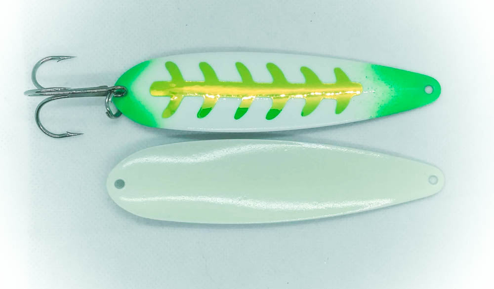 Green Jeans Glow Both Sides (4.5")