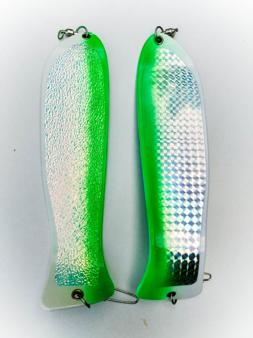 Hammertime Glow 10" Fish Shaped Paddle Flasher