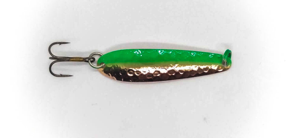 Hammered Copper & Green (#60 SIZE)