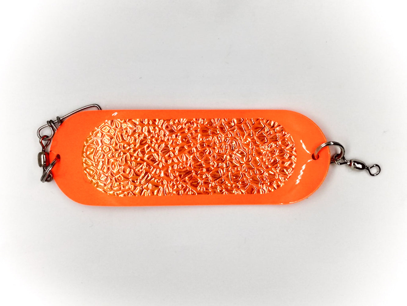 Orange Crush Both Sides 4.5" Traditional Dodger