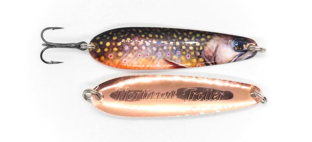 brook trout lure colors Brook Trout Image #100 Size – Northeast Troller, LLC