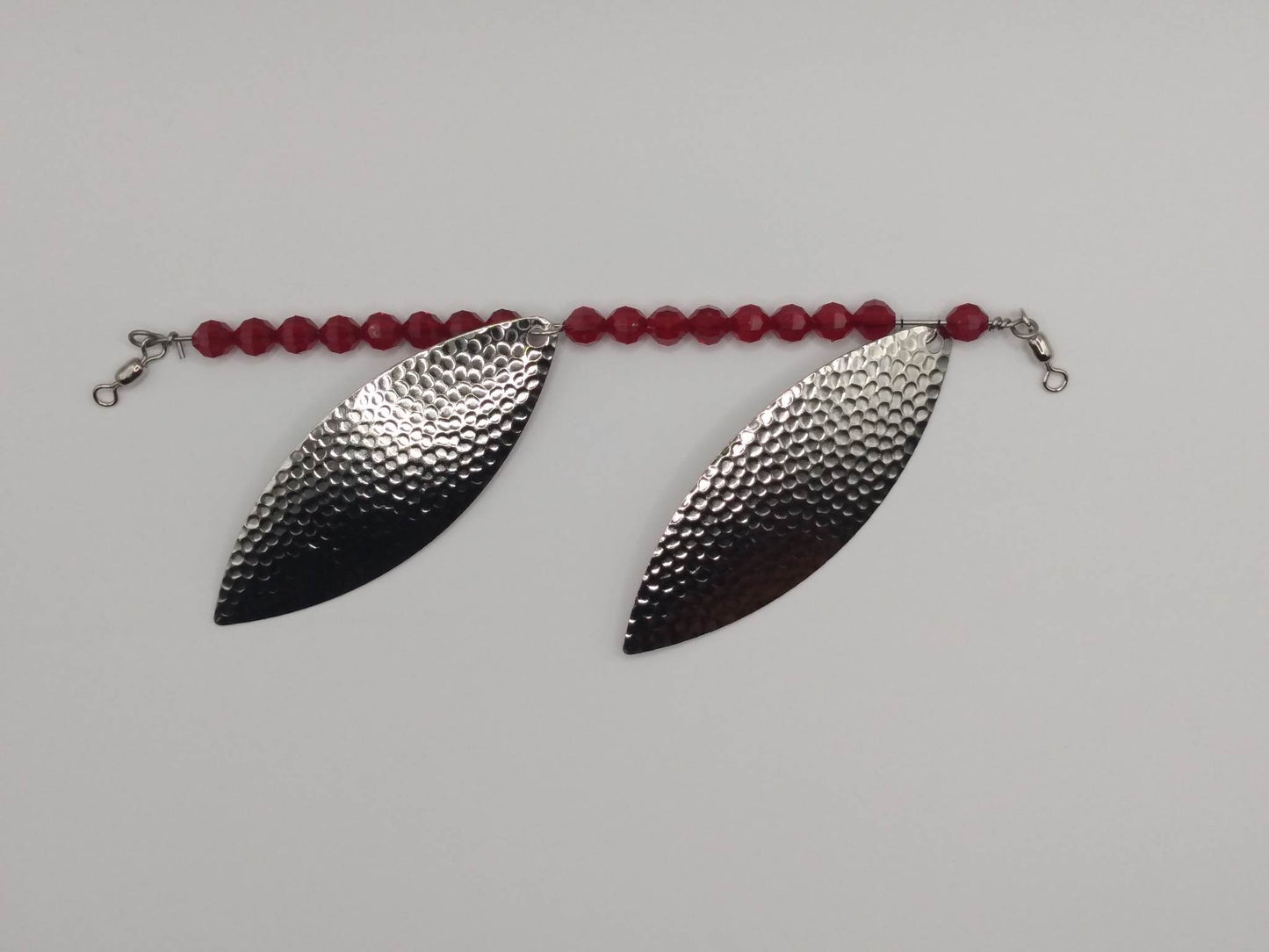 Hammered Nickle Twin Spin